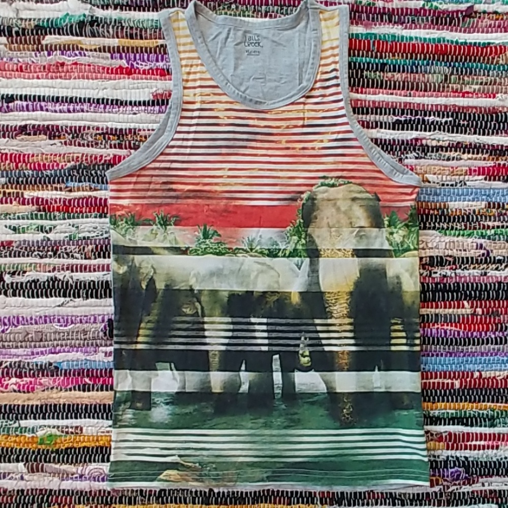 Elephant Tank Top
